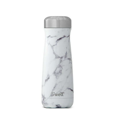 17 Fl Oz Triple-Layered Vacuum-Insulated Containers Keeps Drinks Cold for 36 Hours and Hot for 18 Opal Marble BPA-Free Perfect for the Go S'well Stainless Steel Water Bottle 